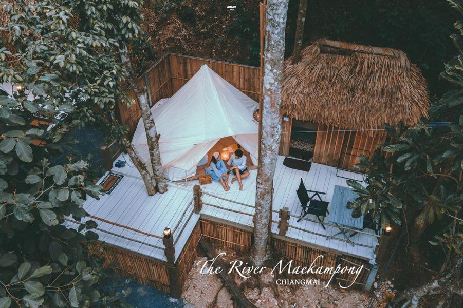เดอะริเวอร์ แม่กำปอง The River Maekampong Chiang Mai Ban Pok Nai Екстериор снимка