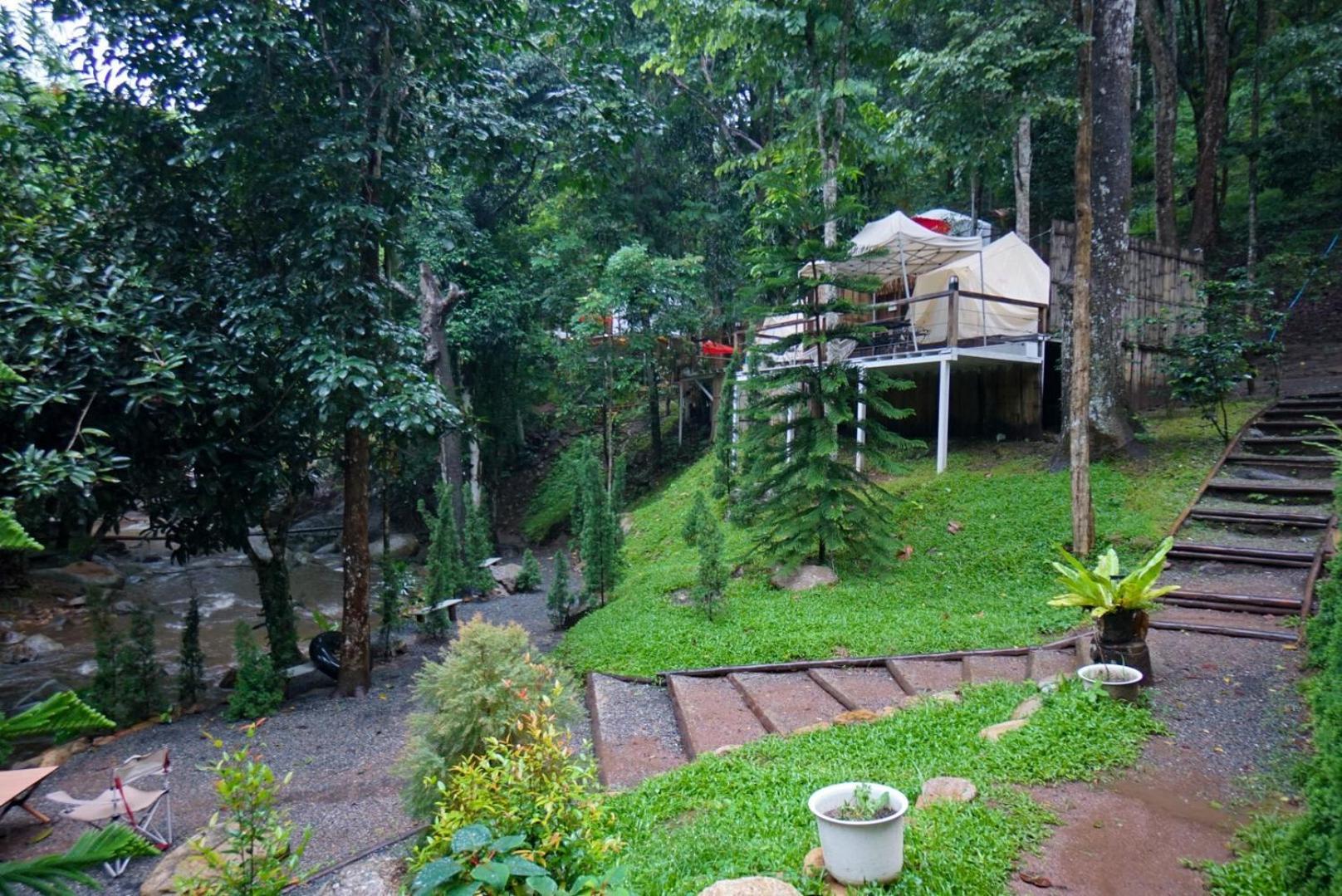 เดอะริเวอร์ แม่กำปอง The River Maekampong Chiang Mai Ban Pok Nai Екстериор снимка