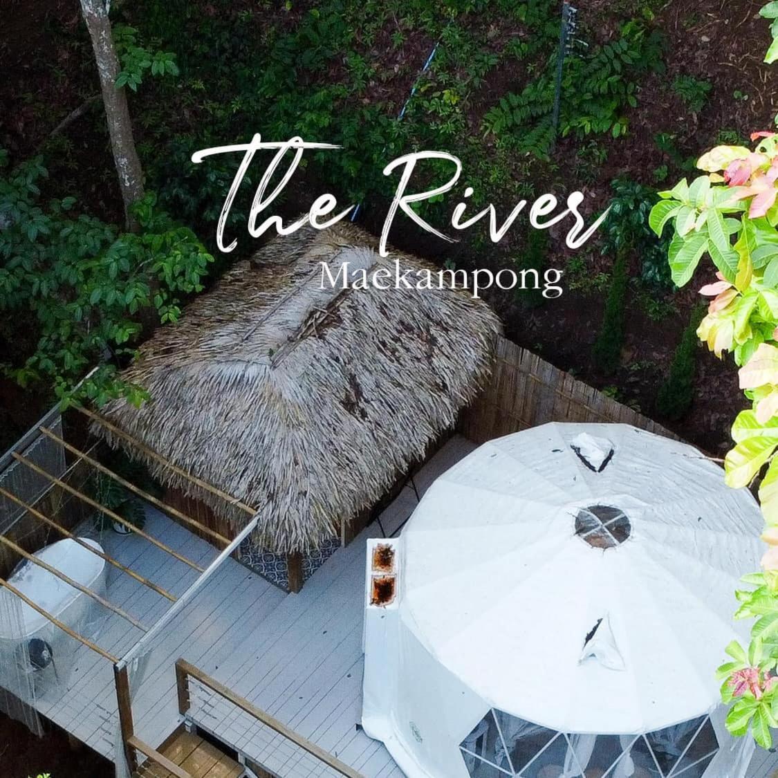 เดอะริเวอร์ แม่กำปอง The River Maekampong Chiang Mai Ban Pok Nai Екстериор снимка