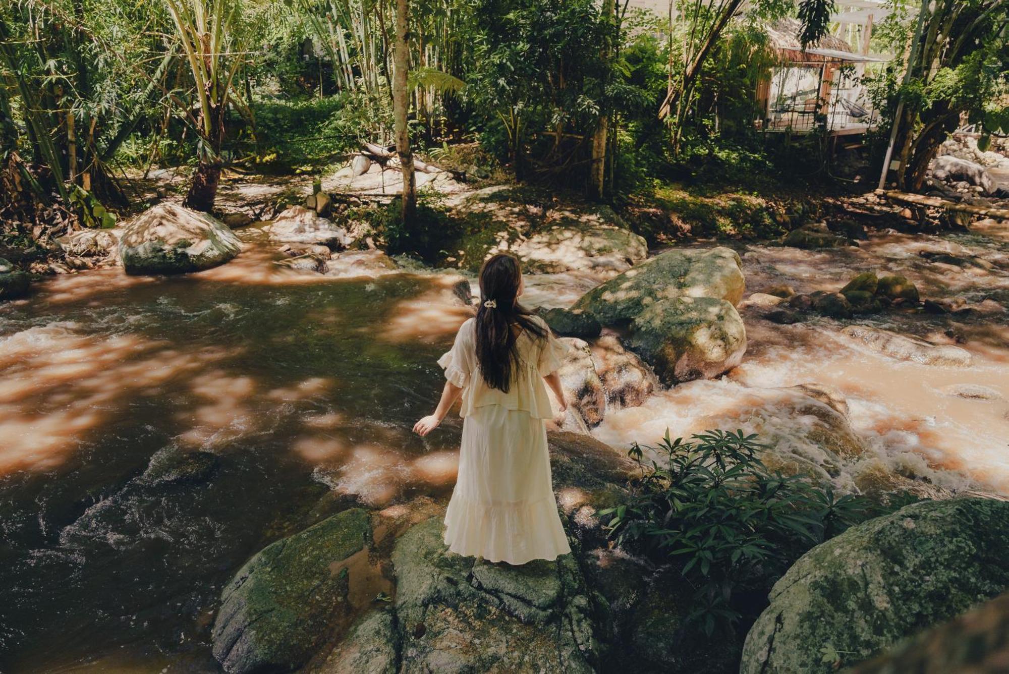เดอะริเวอร์ แม่กำปอง The River Maekampong Chiang Mai Ban Pok Nai Екстериор снимка