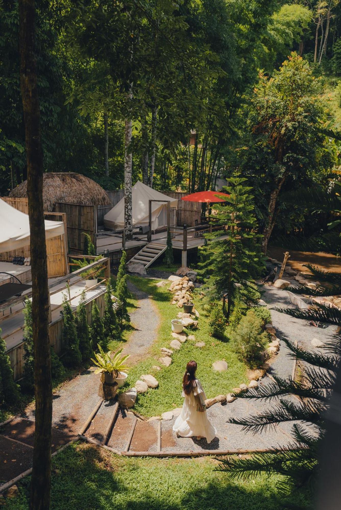 เดอะริเวอร์ แม่กำปอง The River Maekampong Chiang Mai Ban Pok Nai Екстериор снимка