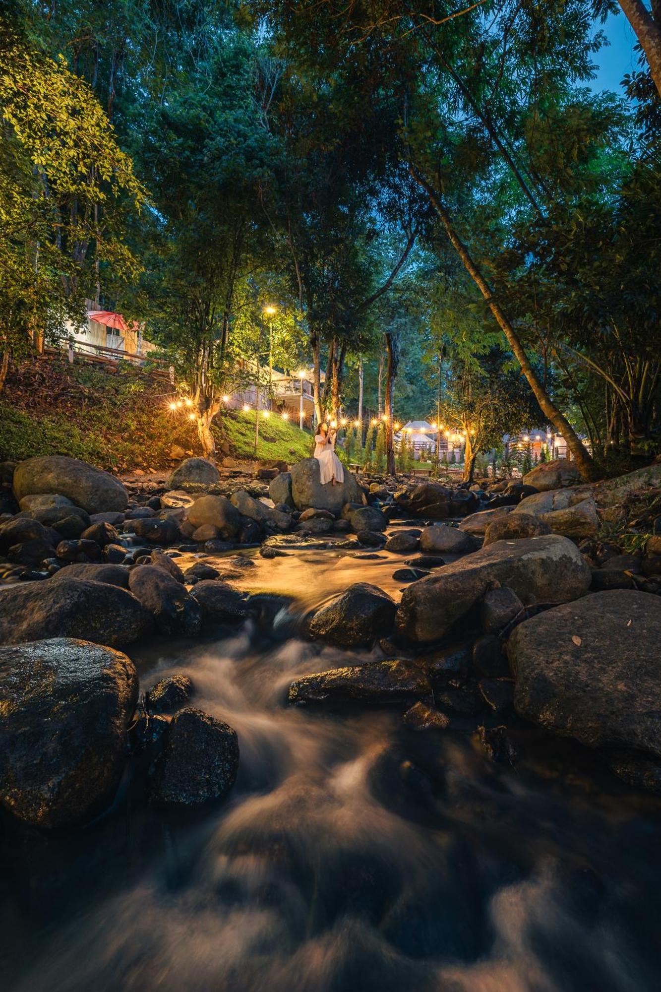 เดอะริเวอร์ แม่กำปอง The River Maekampong Chiang Mai Ban Pok Nai Екстериор снимка