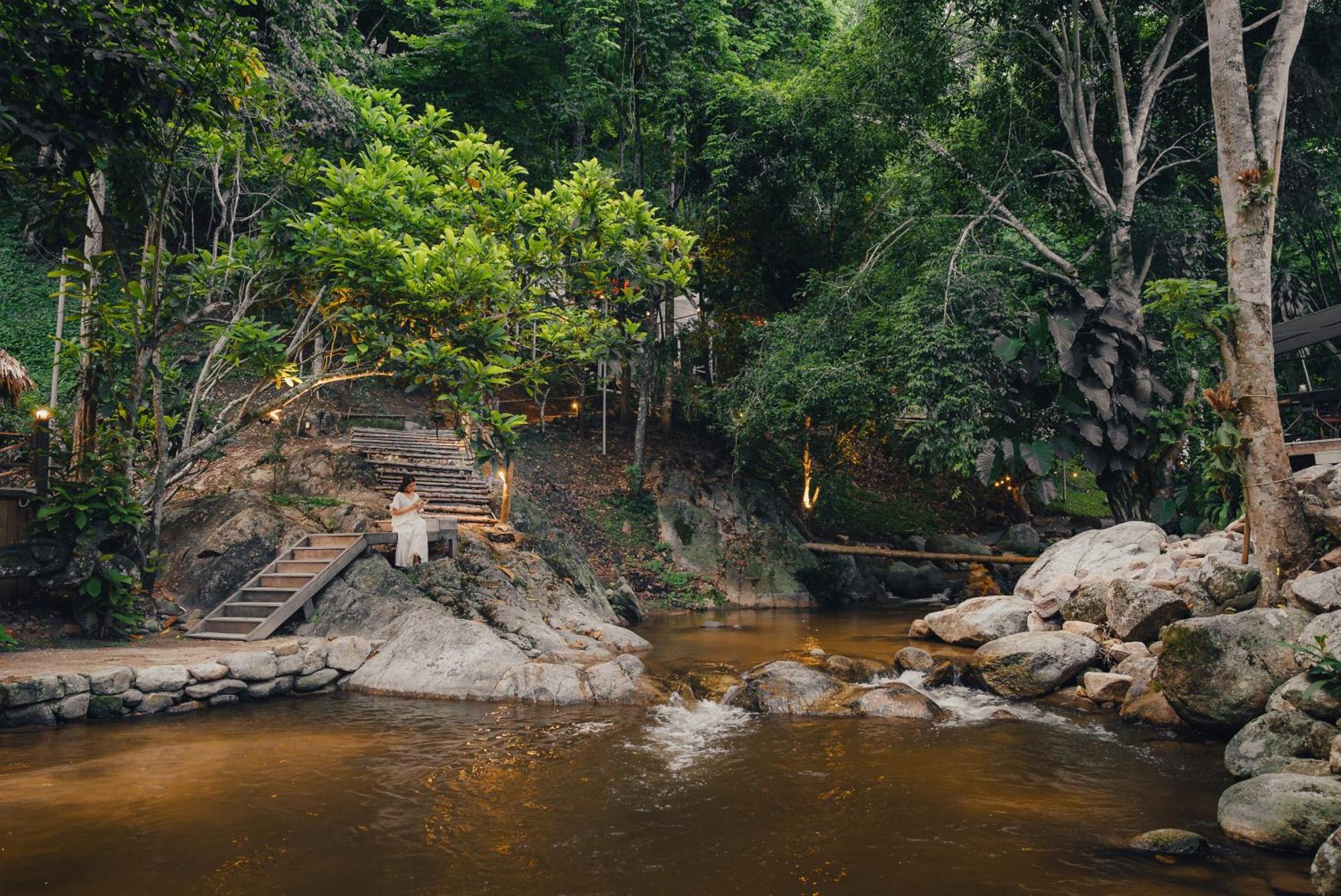 เดอะริเวอร์ แม่กำปอง The River Maekampong Chiang Mai Ban Pok Nai Екстериор снимка