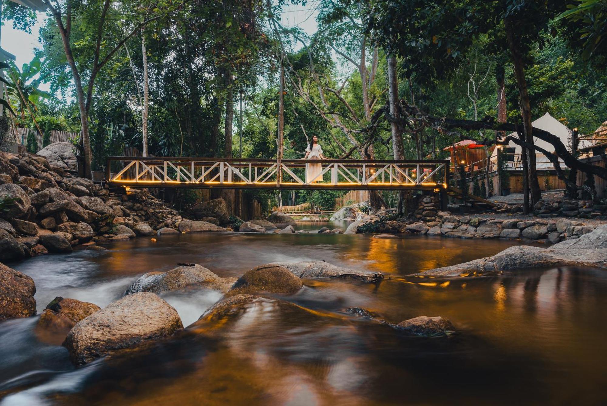 เดอะริเวอร์ แม่กำปอง The River Maekampong Chiang Mai Ban Pok Nai Екстериор снимка