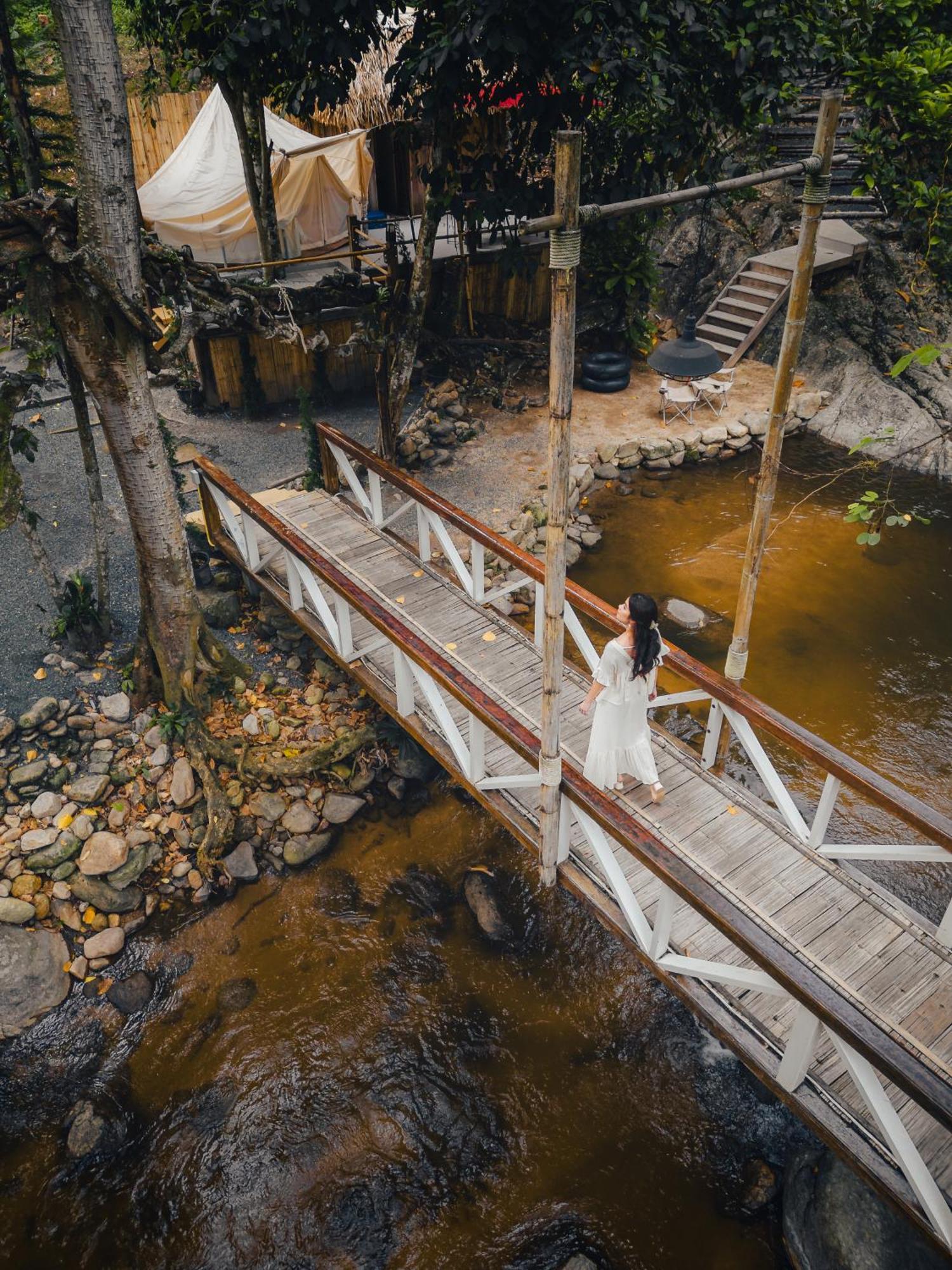 เดอะริเวอร์ แม่กำปอง The River Maekampong Chiang Mai Ban Pok Nai Екстериор снимка