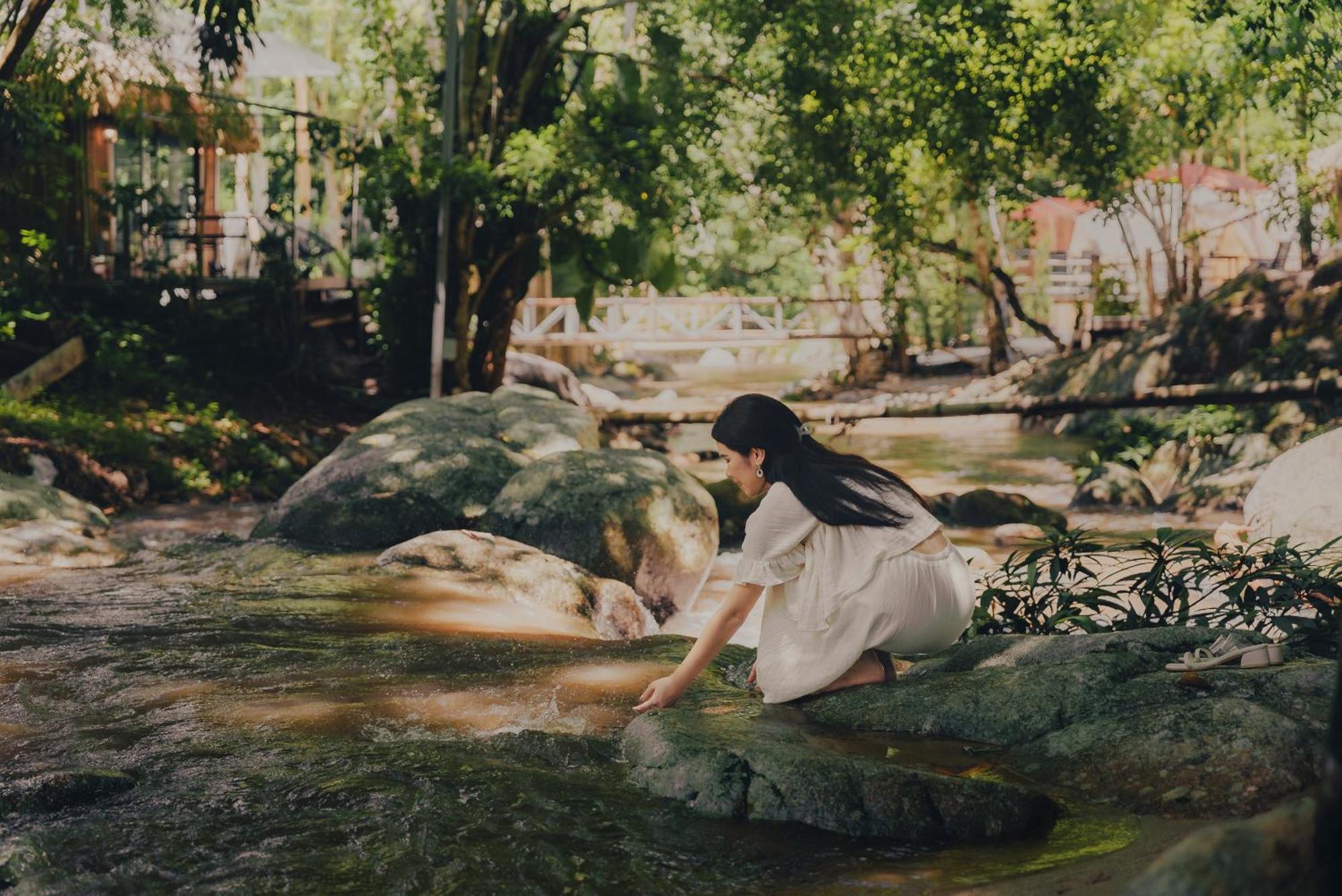 เดอะริเวอร์ แม่กำปอง The River Maekampong Chiang Mai Ban Pok Nai Екстериор снимка